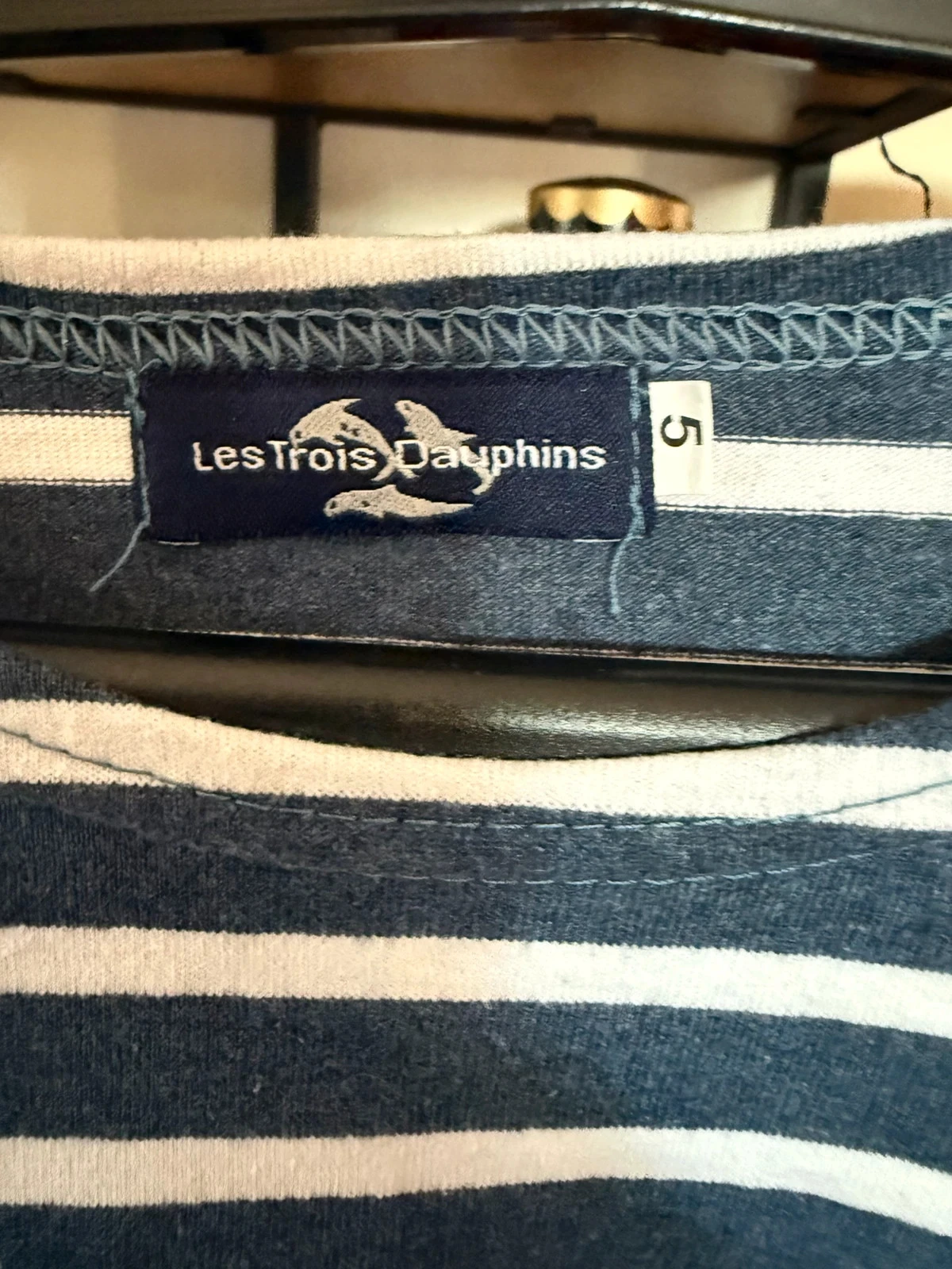 T-shirt marin – photo 2